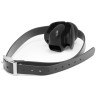 BDSMaster Bâillon Fix Tongue Noir